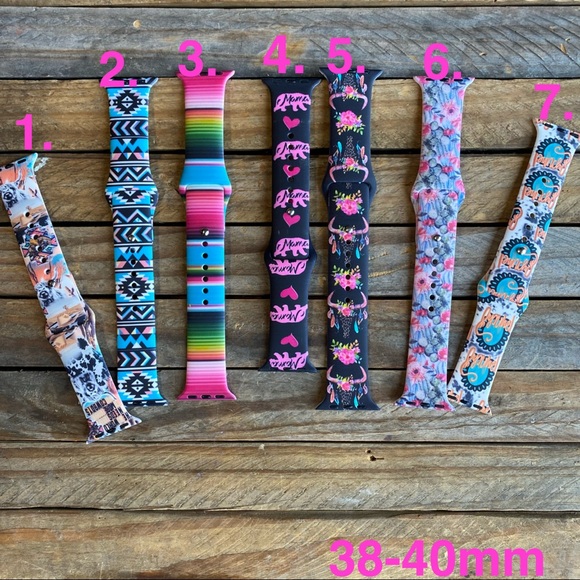 Accessories - Apple Watch Bands Silicone